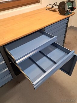 Ponk, pracovní stůl, TOP STAV - 7