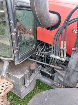 Zetor Proxima 7441 s PTR nástavbou - 7