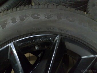 alu kola 5x112 r16 zimaky 215/60/16 - 7