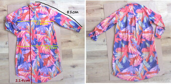 Tropické letní košilové šaty - 7