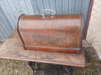 Luxusní šicí stroj Singer - 7