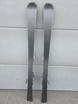 Lyže ATOMIC VANTAGE, 130 cm + lyžáky ROSSIGNOL - 7