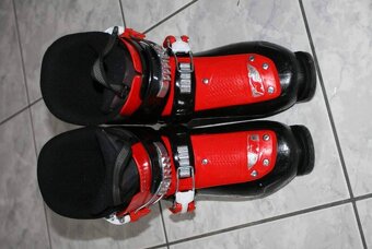 lyže Head 117 cm , lyžaky salomon - 7