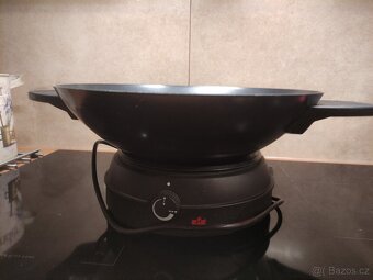 Elektrická pánev wok - 7