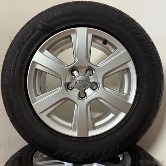 AUDI Q5/SQ5 5x112 R17 ET39+ZIMNÍ 235/65R17 8/7mm - 7