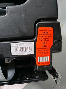Britax Römer Dualfix M i - Size - 7