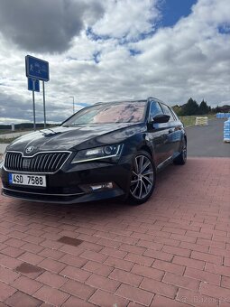 Škoda Superb 3 L&K 140kWT 4x4 - 7