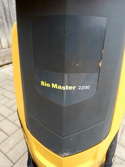 Elektrický drtič větví STIGA - 7