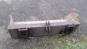 Lžice lopata traktor bagr - 7