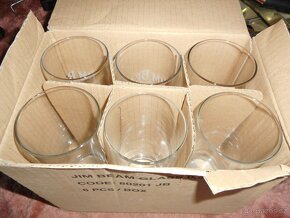 Sklo vysoké Jim Beam - 7