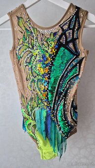 Gymnastický závodní dres 134 - 7