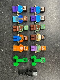 Lego mix + figurky/panáčci 16 kg - 7
