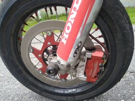 Honda crf 450r supermoto - 7