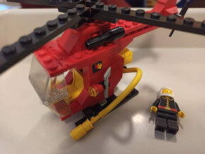 LEGO Town 6685 Fire Copter - 7