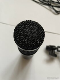 Kondenzátorový mikrofon a držák - 7