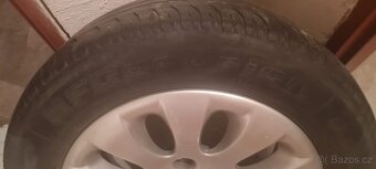 Sada kol na Citroen Xsara Picasso - 7