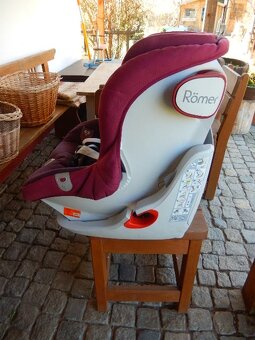 Autosedačka Romer, 9-18kg, velmi zachovalá, funkční - 7