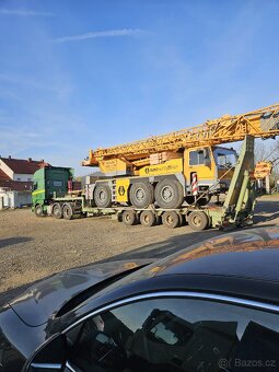 autojeřáb Liebherr 1050 - 7