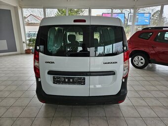 Dacia Dokker 1,6 SCe LPG KLIMATIZACE - 7
