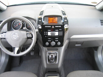 Opel Zafira B 1,8 ELEGANCE XENONY servisní kniha Nové rozvod - 7