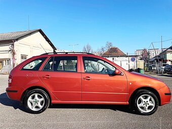 ŠKODA FABIA I. 1.4 16V 59KW VELKÝ SERVIS 121.000KM TOP - 7