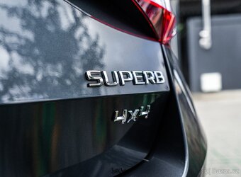 Škoda Superb kombi ,4x4 2.0 TDI140kW DSG Sportline - 7