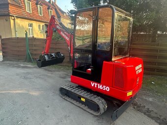 Hinova VT1650 Minibagr 1.6T + 3x lžíce - 7