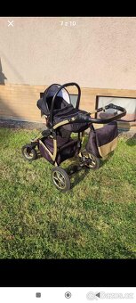 Kombinovaný kočárek BABYLUX GOLD LUX - 7