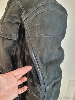 Bunda na moto Mohawk MVS-1 Kůže / Textil 3XL - 7