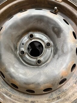 SADA DISKŮ S LETNÍMI PNEU 155/65 R14 75T 4X100 RENAULT CLIO - 7