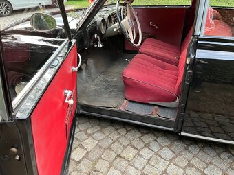 Wartburg 311-0, jeden z prvních, raritní kus - 7