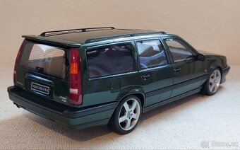 Model Volvo 850 T5-R 1:18 Otto Mobile - 7