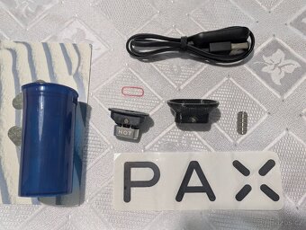 PAX 3 Kompletní Edice (Ocean Blue) TOP STAV + Příslušenství - 7