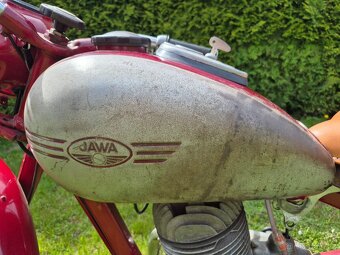 Jawa Pérák 250 rv.1954 - 7