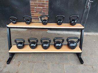 Ocelolitinový profi kettlebell 4- 32kg - 7