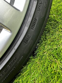 Alu kola 5x112 r17 s pneu (7551) - 7
