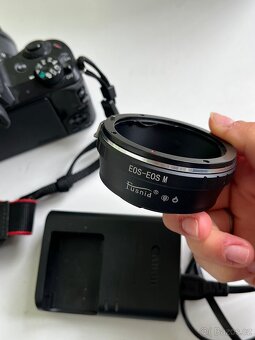 Canon eos M50 mark ll. Fotoaparát s objektivem - 7