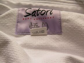 nové AI Kimono vč.pásku zn.SATORI,vel.200-nepoužité vyprané - 7