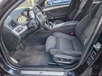 BMW F11 525d xDrive Touring,odpočet DPH,1.majitel - 7