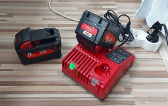 Akumulátory pro nářadí Milwaukee 18V/ 9.0mAh,nové TOP. - 7