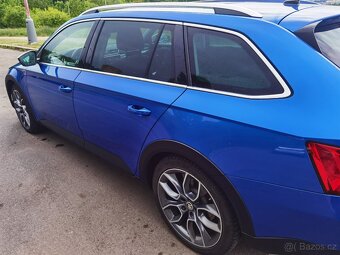 Škoda superb, Scout 4x4 , DSG - 7