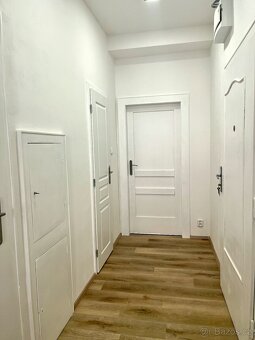 Pronájem vybaveného 1+1 po rekonstrukci,39 m² s balkonem - 7