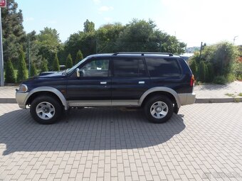 Mitsubishi Pajero Sport 2.5 TD 4x4 redukce tažné - 7