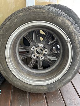 Originál kola BMW 17” - 7