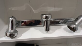 Stropní světla, lustry s LED žárovkami komplet. - 7