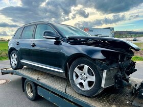 VW Touareg 3.0TDI 165KW BKS JXX AGT L041 153 tis.km 2008 - 7