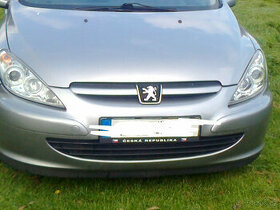 Peugeot 307, combi,SW, 2.0Hdi,79kW, colorCode EZAC++, klima - 7