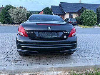 Peugeot 207cc 1.6i 88kw 4/2011 jen79.944km vyhřívané sedačky - 7
