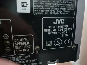 JVC centrum domácího kina RX-E100RSB - 7