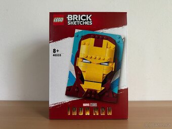 Lego BrickHeadz a BrickSketches - 7